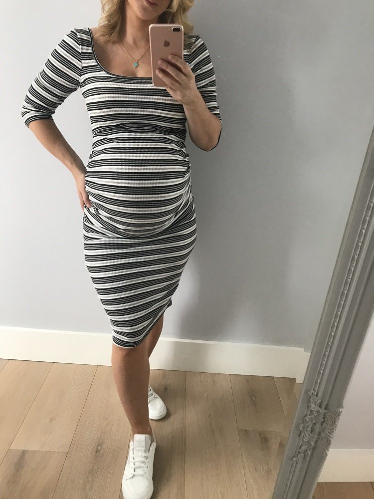 ASOS Maternity Dress strip